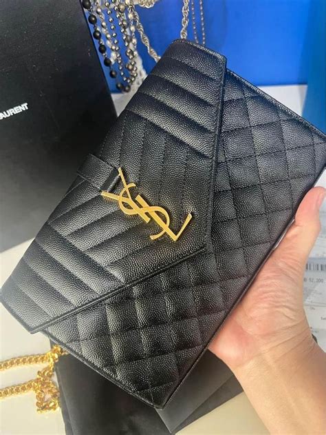 ysl woc 9 มือสอง|Ysl woc 9 นิ้ว มือสองเปิดตู้ญี่ปุ่น งานลุ้นแท้.